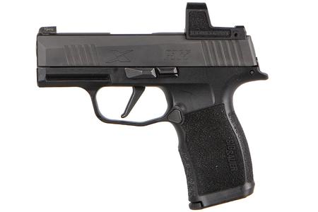 SIG SAUER P365X 9mm Micro Compact Pistol with Factory Installed ROMEOZero Micro Red Dot