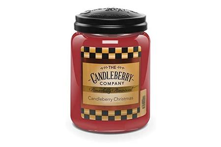 CANDLEBERRY CHRISTMAS 26OZ JAR CANDLE