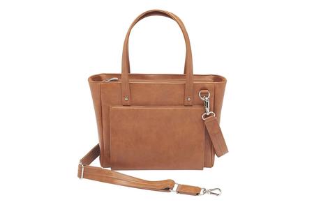 TOTE WITH ORGANIZER COWHIDE