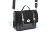 GUN TOTE N MAMAS SCHOOL GIRL SATCHEL BLACK