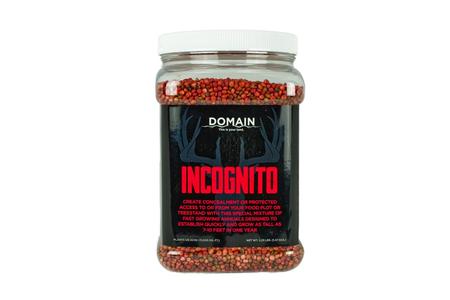 INCOGNITO 1/4 ACRE