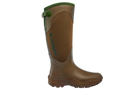 WOMENS ALPHA AGILITY SNAKE BOOT (BROWN AND GREEN)