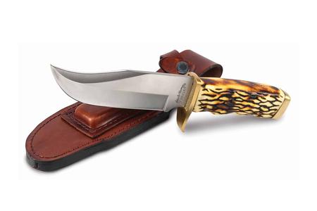 UNCLE HENRY 10 IN PRO HUNTER WITH LEATHER SHEATH