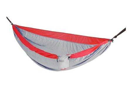 PATRIOT DOUBLE HAMMOCK (RED AND GREY)