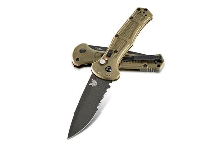 CLAYMORE SERRATED DROP POINT TACTICAL KNIFE