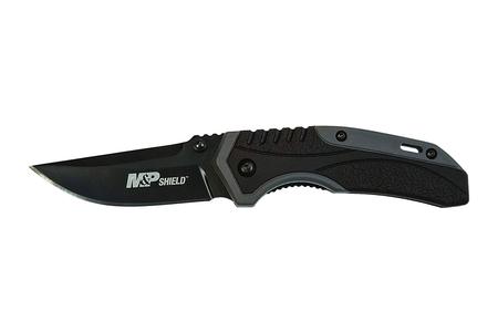 SMITH AND WESSON DROP POINT FOLDING KNIFE