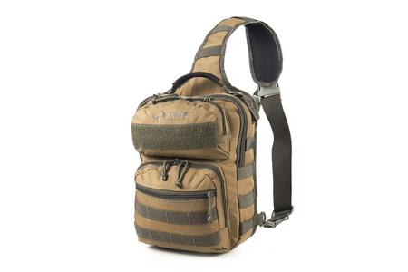 TACTICAL SCOUT SLING PACK (COYOTE FOILAGE)