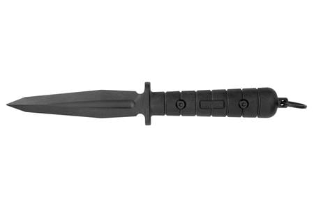 ARISE TACTICAL FIXED BLADE KNIFE WITH BLACK HANDLE