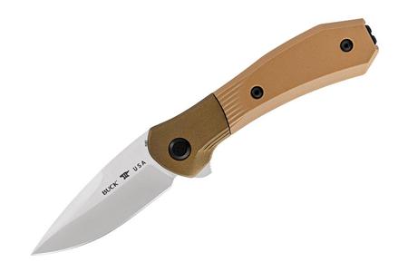 590 PARADIGM DROP POINT BLADE KNIFE BROWN