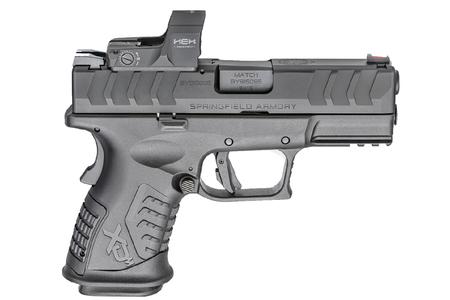 SPRINGFIELD XDM Elite Compact 9mm Pistol with Hex Dragonfly Red Dot