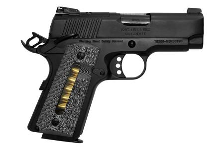 GIRSAN MC1911SC Ultimate Officer 45 ACP Compact Pistol with G10 Grips