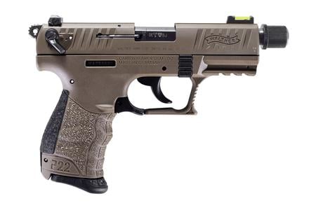 WALTHER P22Q 22 LR PISTOL TACTICAL WITH ADAPTER