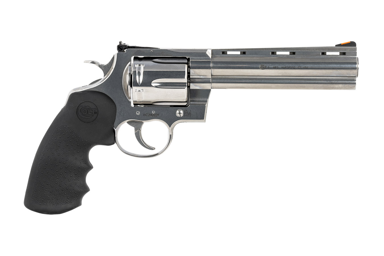 No. 3 Best Selling: COLT ANACONDA 44 MAG REVOLVER 6` STAINLESS DOUBLE ACTION