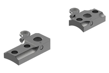 TWO-PIECE QUICK RELEASE BASE FOR REMINGTON 700 (BLACK MATTE FINISH)