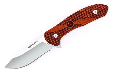 REMINGTON HERITAGE SERIES FIXED BLADE WITH WOODEN HANDLE