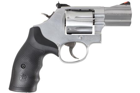 686 PLUS 357 MAGNUM STAINLESS 7-SHOT/2.5-INCH REVOLVER (LE)