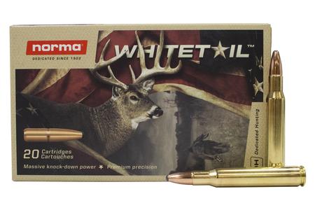 Norma 30-06 Springfield 150gr Premium Precision Whitetail 20/Box