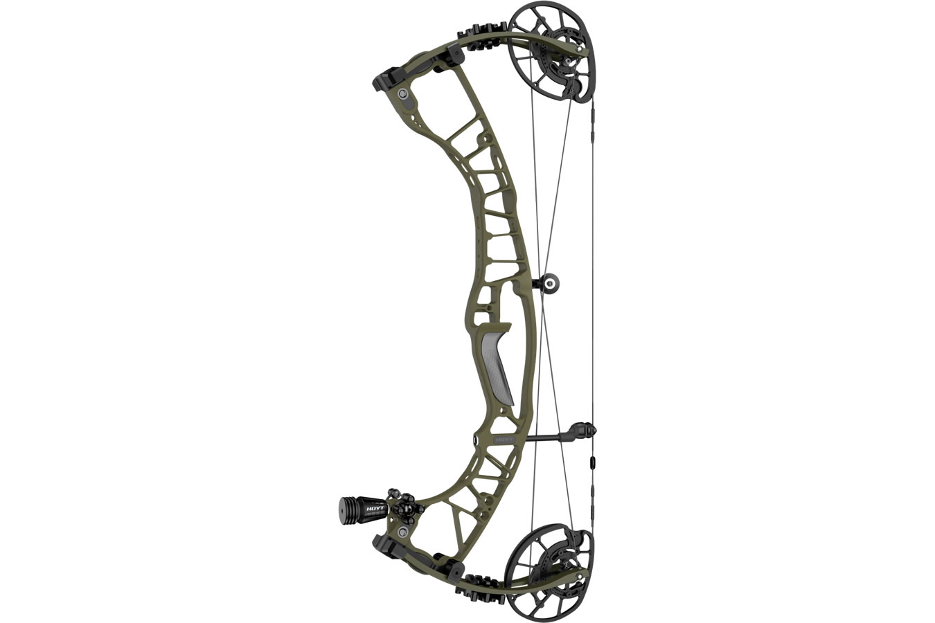 Hoyt Ventum 33 HBX Cams Right Handed 65lb 29.0 Inches Wilderness ST BK ...