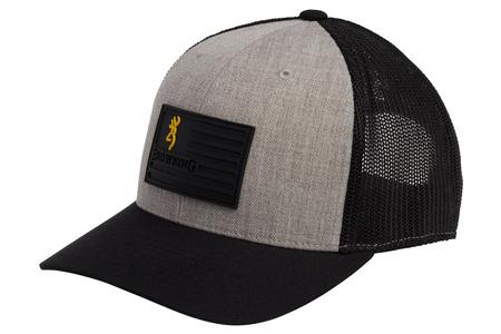 CAP RECON FLAG HEATHER GRAY