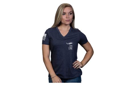 WOMENS LANDSHARK SS TEE