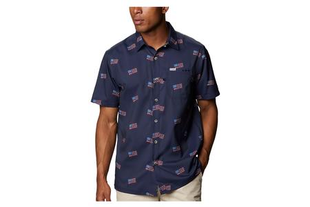 MENS PFG SUPER SLACK TIDE CAMP SHIRT