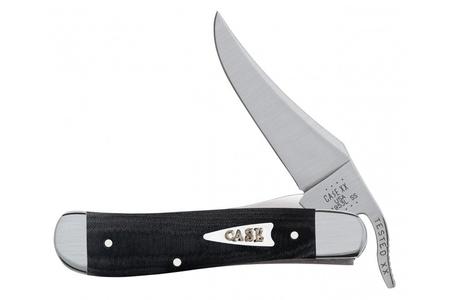 BLACK MICARTA SERIES RUSSLOCK FOLDING KNIFE