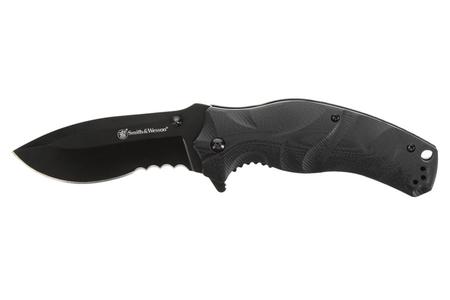 BLACK OPS RECURVE SPRING ASSISTED FOLDING KNIFE