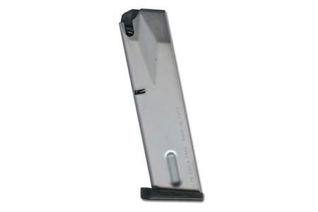 BERETTA MAG 92 9MM STAINLESS 15RD