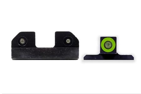 R3D NIGHT SIGHTS - GREEN (FOR CERTAIN SIG AND SPRINGFIELD MODELS)