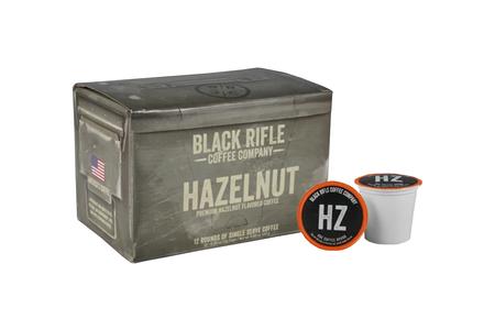 HAZELNUT FLAVORED COFFEE ROUNDS 12 SINGLE-SERVE PODS