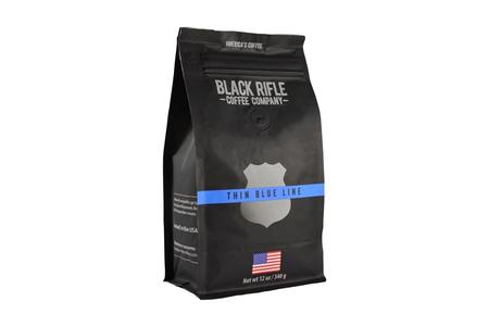 THIN BLUE LINE COFFEE - WHOLE BEAN