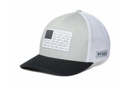 PFG MESH FISH FLAG BALL CAP