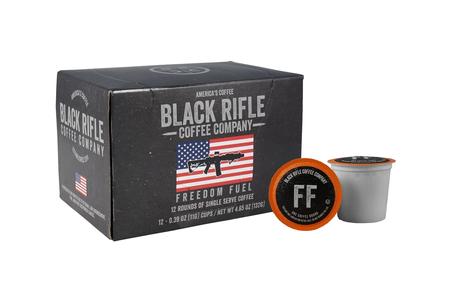 FREEDOM FUEL COFFEE ROUNDS 12 CT