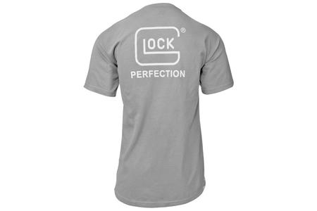 PERFECTION T GREY SS TEE 2XL