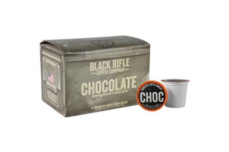 CHOCOLATE FLAVORED COFFEE ROUNDS 12 CT