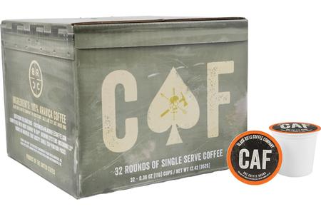 CAF COFFEE ROUNDS 32 CT