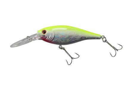 FLICKER SHAD (SLICK CHARTREUSE PEARL - 2 3/4 INCH)