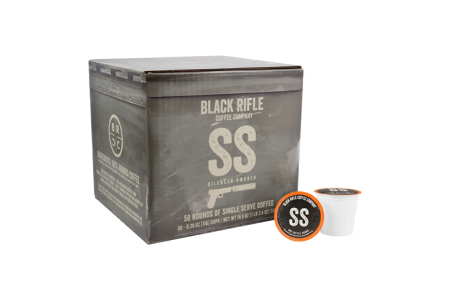 Black Rifle Coffee Co Silencer Smooth Round 50 ct Box | Vance Outdoors