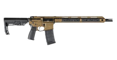 CHRISTENSEN ARMS CA5Five6 5.56mm NATO Rifle with Burnt Bronze Cerakote Finish and MFT Minimalist Stock