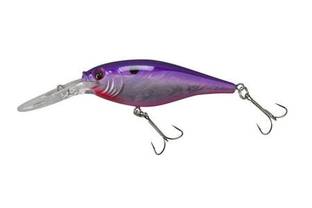 FLICKER SHAD (SLICK PURPLE CANDY - 2 INCH)