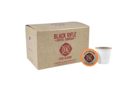 FIVE ALARM COFFEE ROUNDS 12 CT