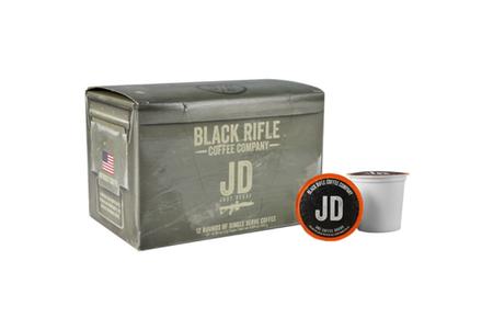 JUST DECAF COFFEE ROUNDS 12 CT