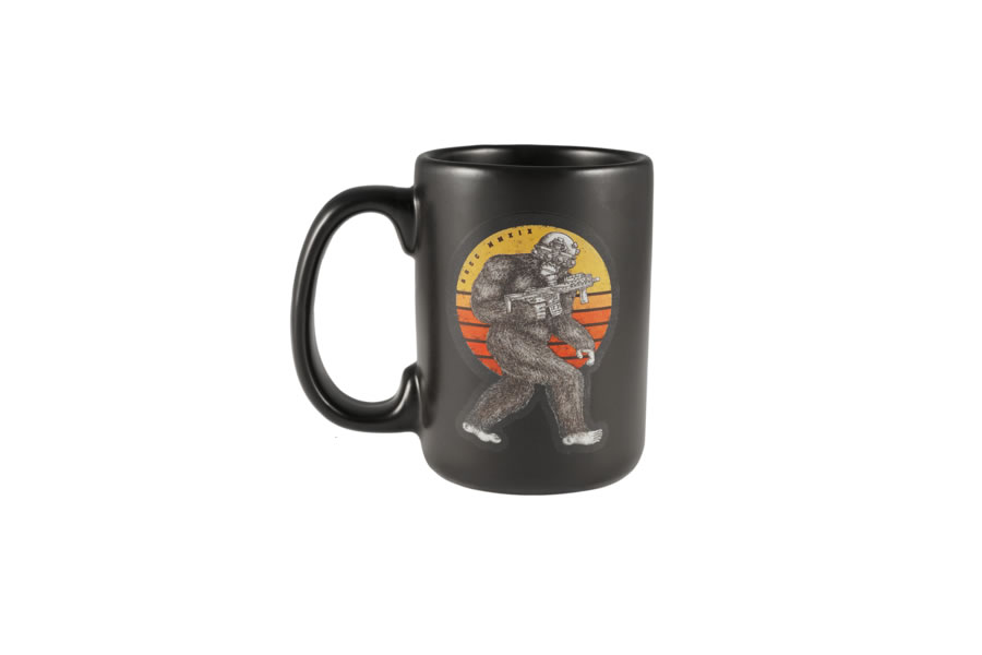 Tactisquatch Ceramic Mug