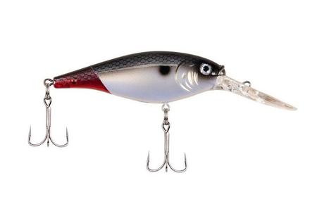 FLICKER SHAD (FIRETAIL RED TAIL - 2 3/4 INCH)