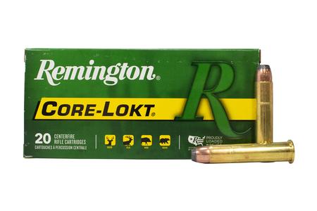 45-70 GOVERNMENT 405GR SOFT POINT CORE-LOKT 20/BOX