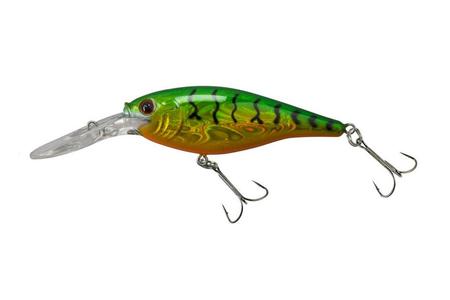 FLICKER SHAD (SLICK FIRETIGER - 2 3/4 INCH)