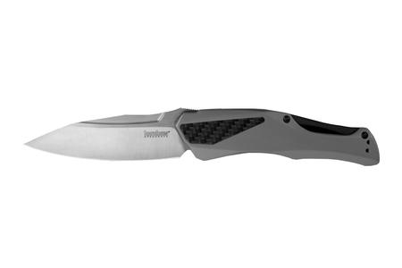 COLLATERAL FOLDING POCKETKNIFE WITH PLAIN SPEAR POINT BLADE