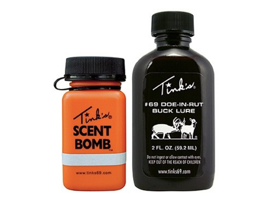Tinks Doe in Rut Scent with Scent Bomb