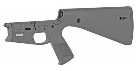 KE ARMS KP-15 Polymer Stripped Lower Receiver with Stock (Black)