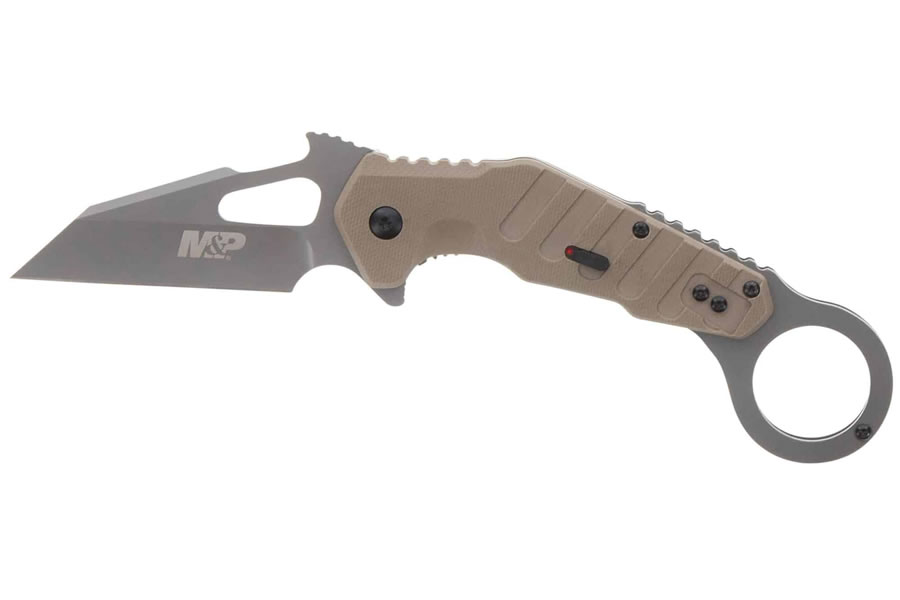 Smith & Wesson/Battenfeld Smith and Wesson MP Extreme Ops Karambit Pocket Knife